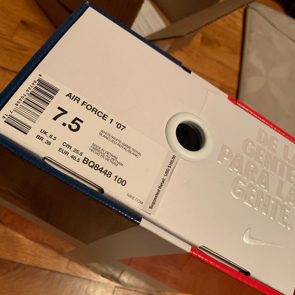 Nike Air Force 1 (de lo Mío)
